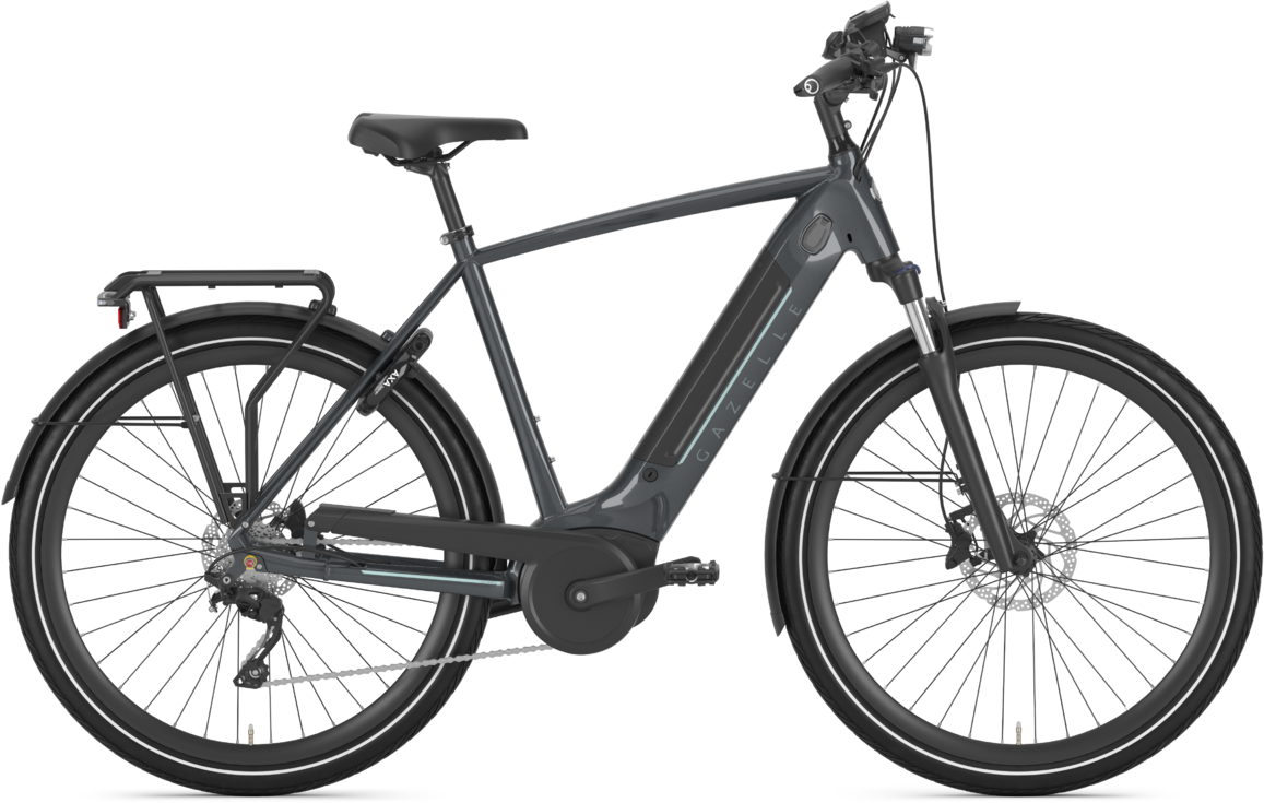 Cykler - Elcykler - Gazelle ULTIMATE T10 HMB Herre 2022 - Grå