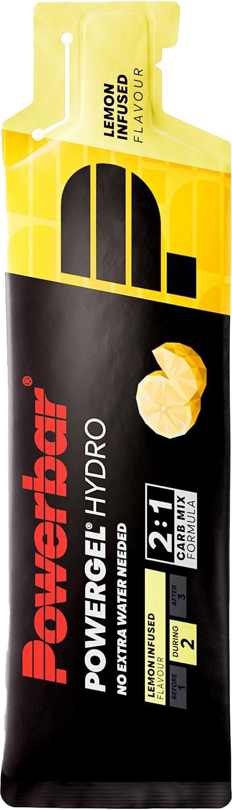 PowerBar HydroGel Lemon Infused Gel