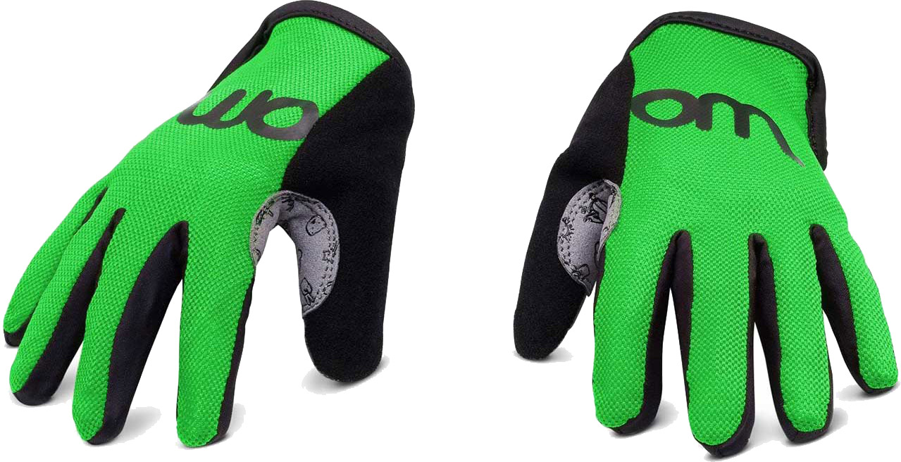 Woom TENS Gloves Cykelhandsker - Woom Green