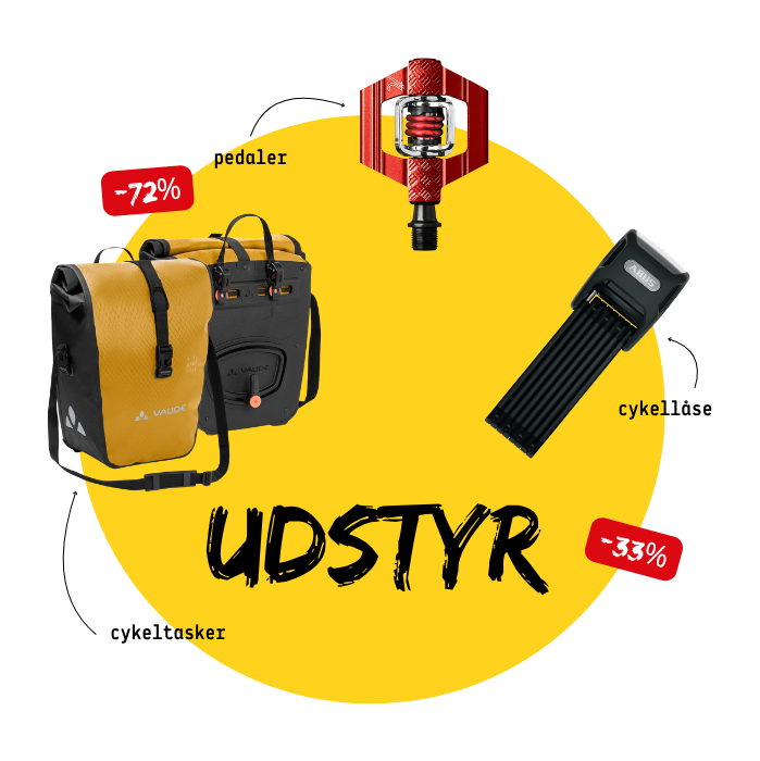 Lagerudsalg - juni 2026 - Badge - Udstyr