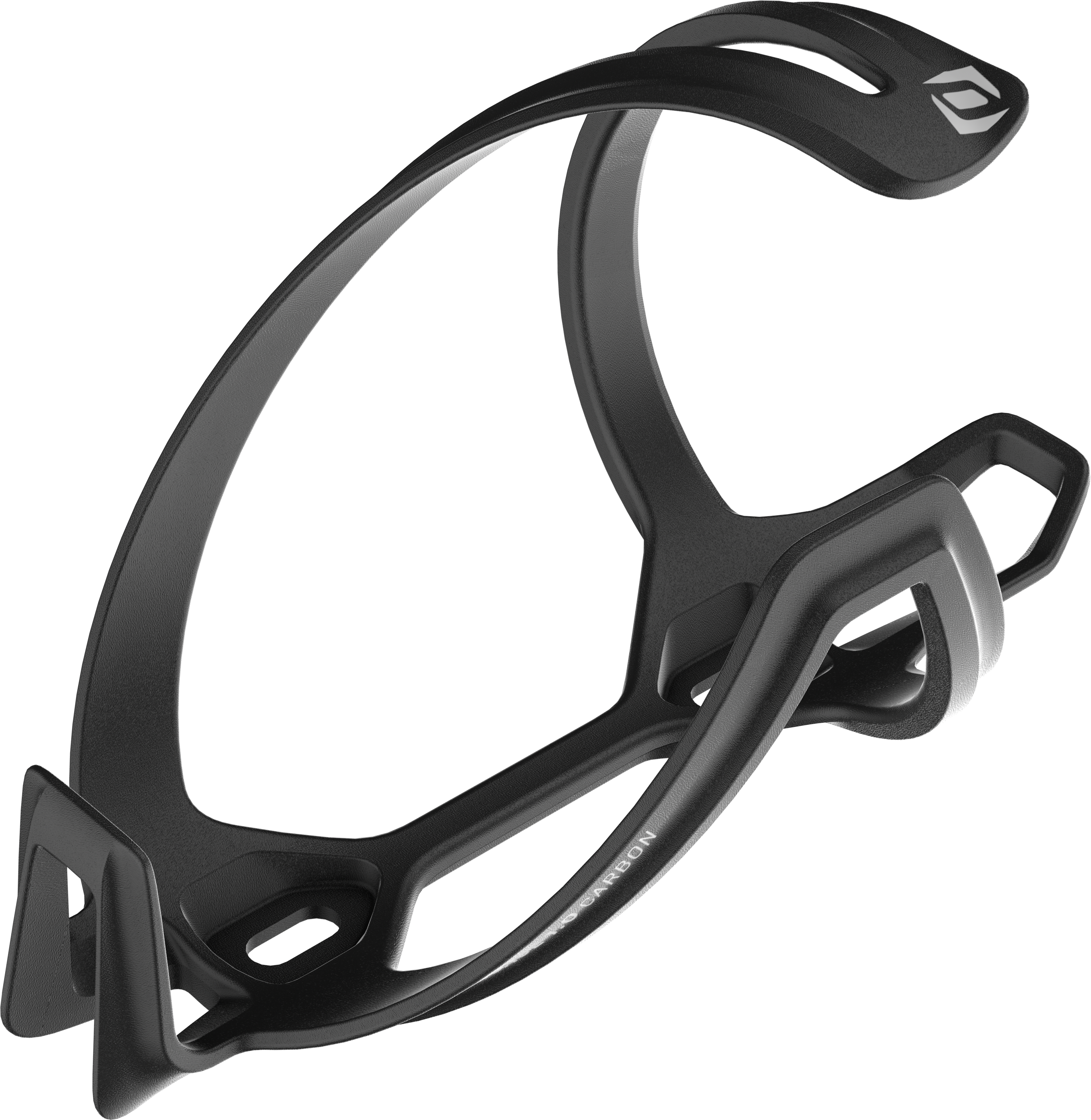 Syncros Bottle Cage Tailor cage 1.0 R. Flaskeholder - Black/Brushed Silver
