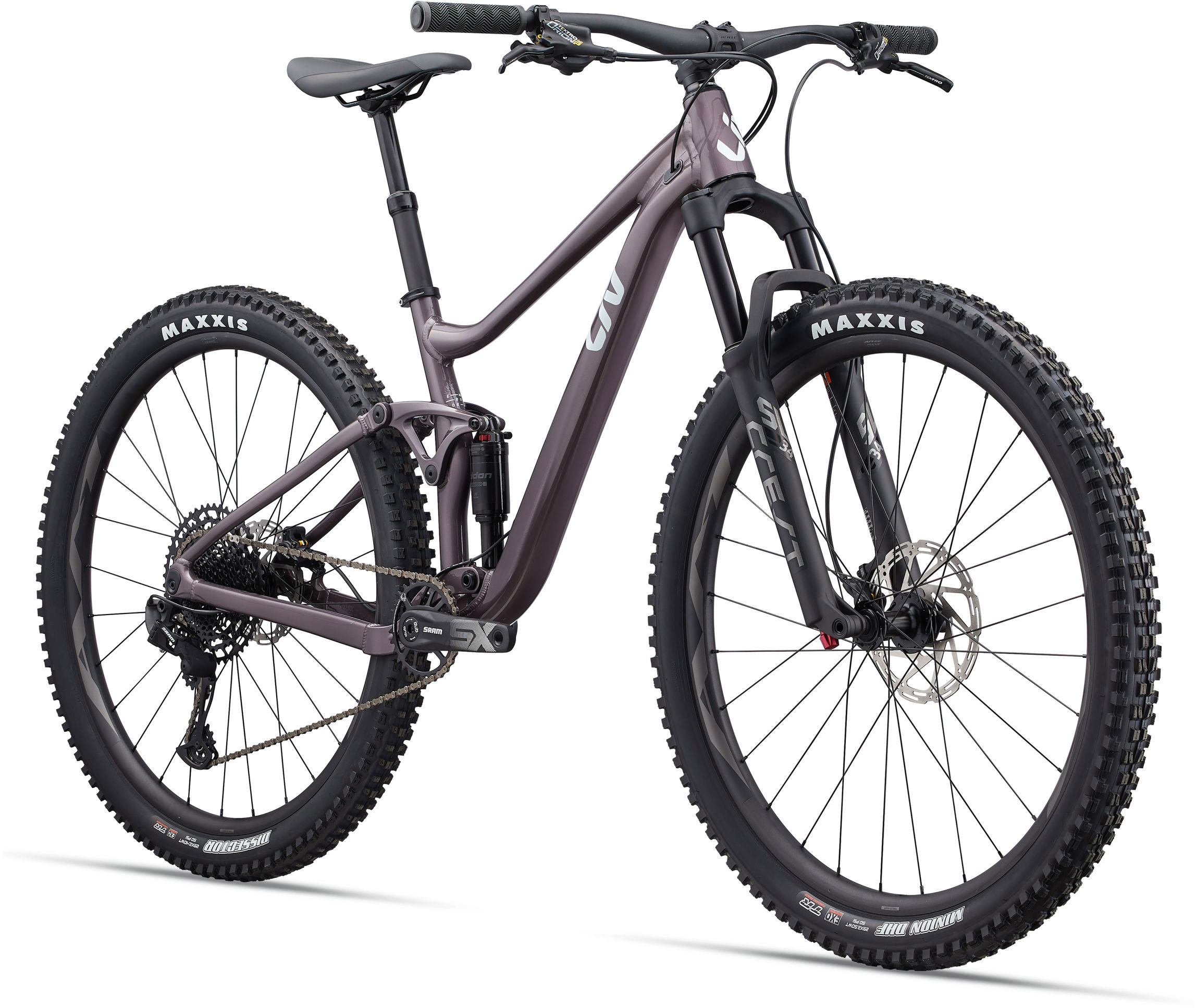 Cykler - Mountainbikes - Giant Liv Embolden 1 2025 - Lilla