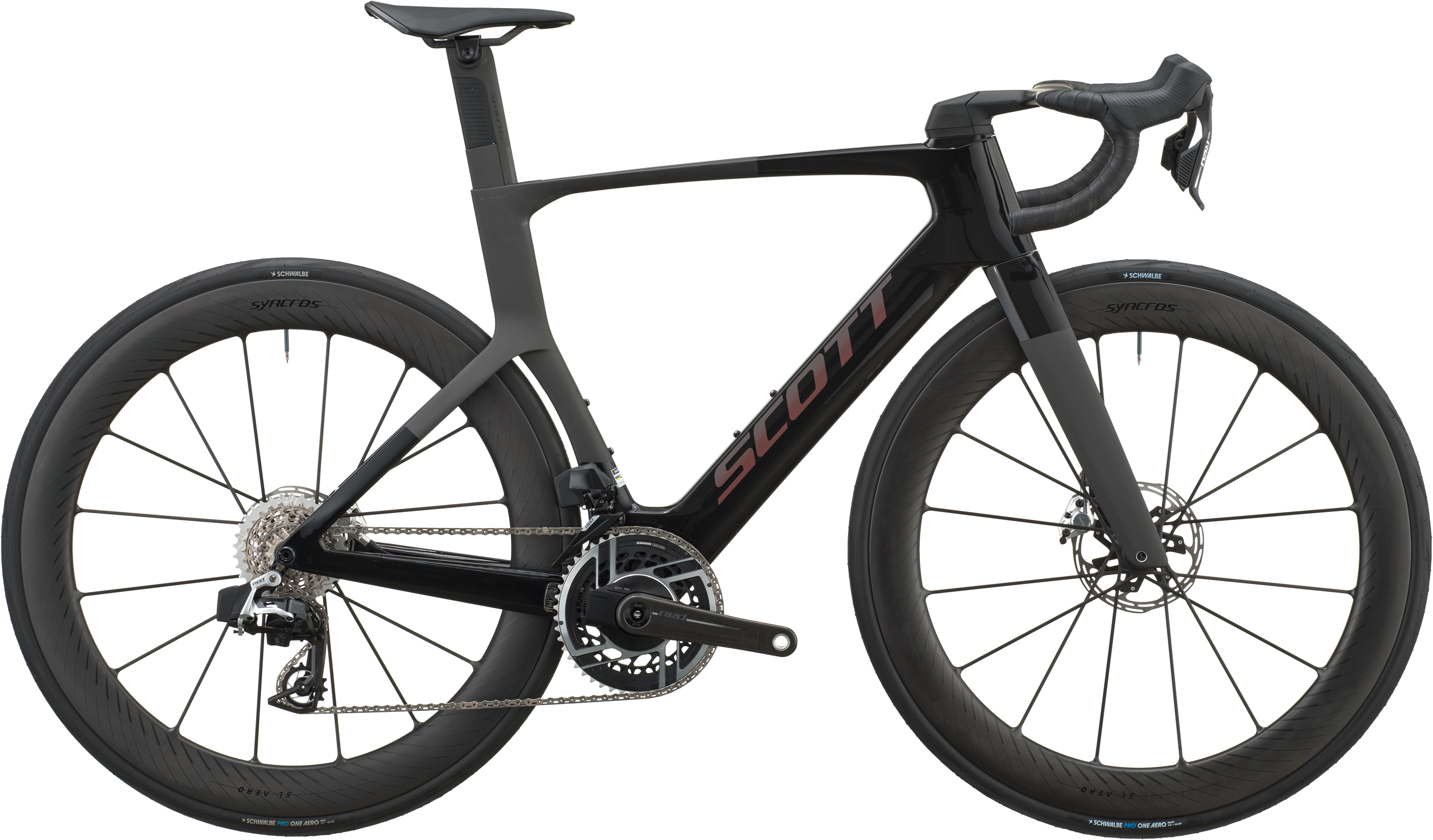 Scott Foil RC Ultimate 2027 - Piano Black Scott Foil RC Ultimate 2027 - Piano Black