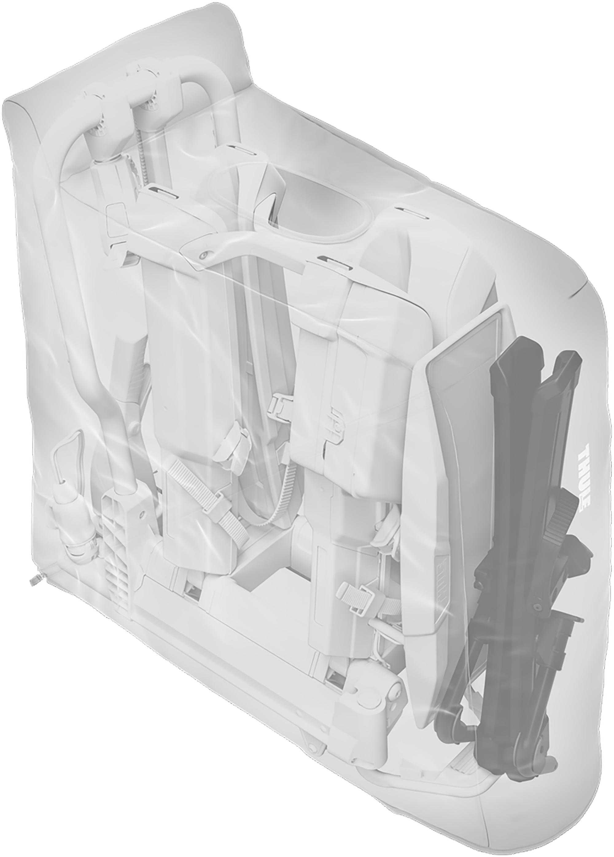 Tilbehør - Cykelholdere - Thule EasyFold 3 2bike Storage Bag