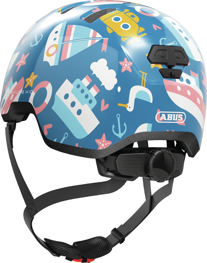 Beklædning - Cykelhjelme - Abus Skurb Kid - Blue Sailor
