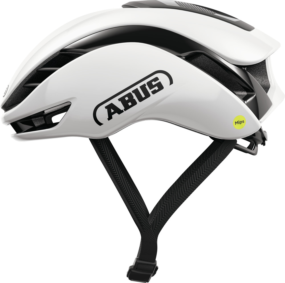 Abus GameChanger 2.0 RF (Round Fit) MIPS - Shiny White