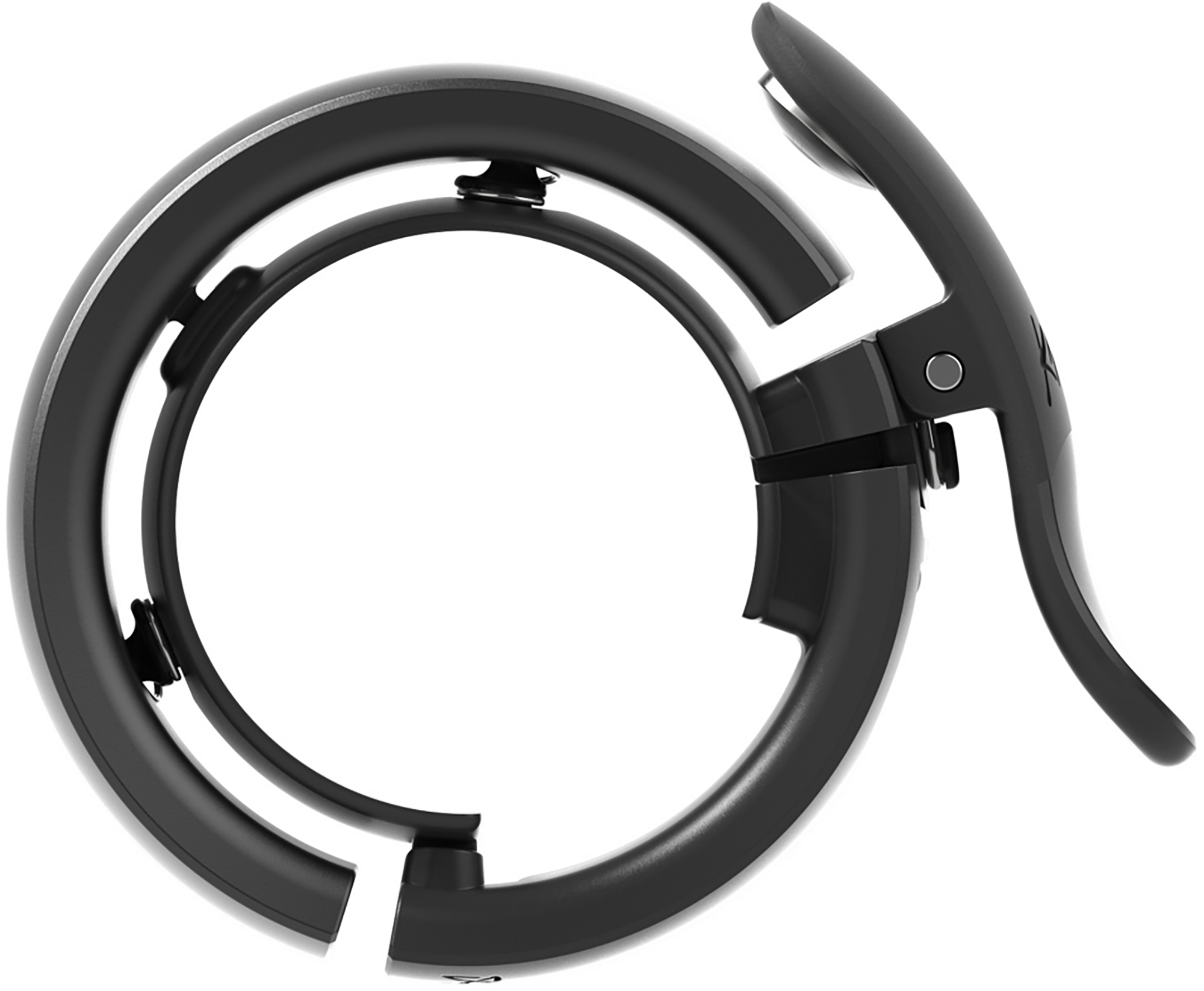 Tilbehør - Ringeklokker - Knog Oi Prima Primer Large Ringeklokke - Grey