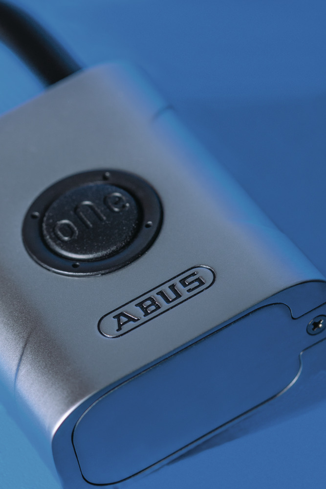 Tilbehør - Cykellås - Abus Bluetooth-Hængelås EVEROX™ One 61/45