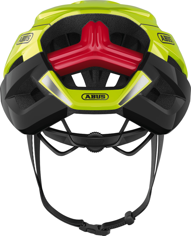 Beklædning - Cykelhjelme - Abus StormChaser - Gul/Sort