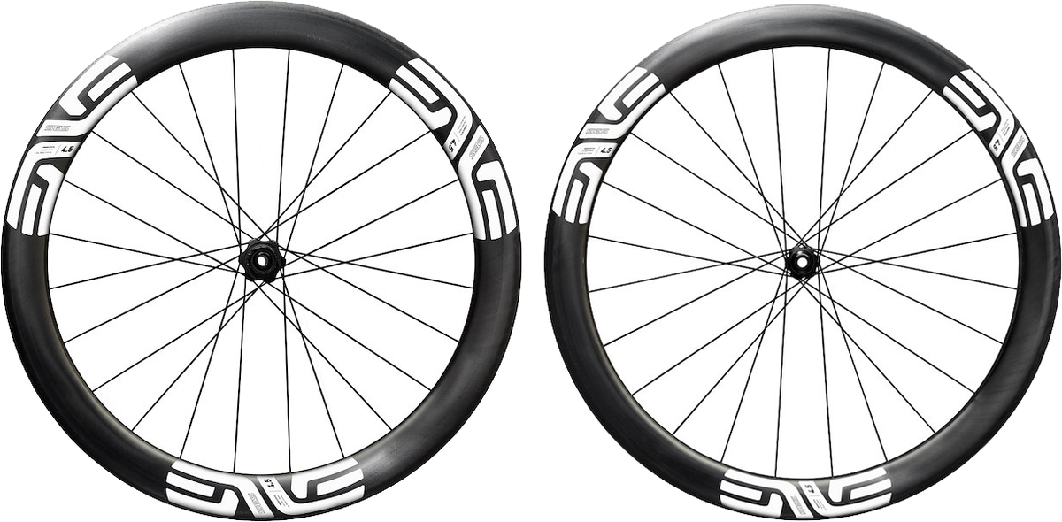Enve SES 4.5 Hjulsæt 700c - Shimano HG - White Decals