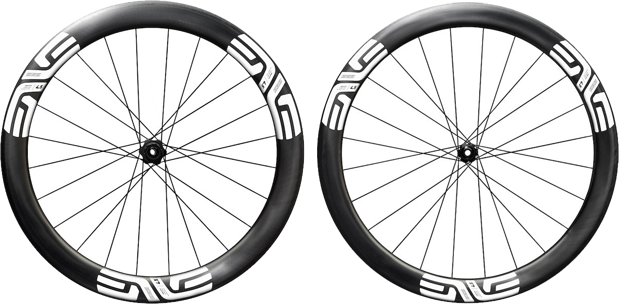 Enve SES 4.5 Hjulsæt 700c - Shimano HG - White Decals