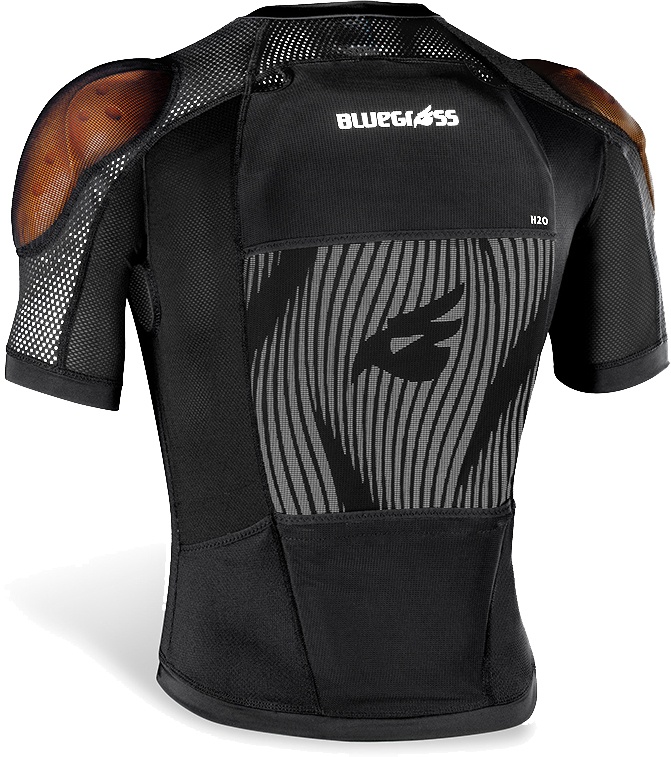 Beklædning - Albue knæ & rygbeskyttelse - Bluegrass Back Protector B&S D30 Upper body and back - MTB Rygbeskyttelse