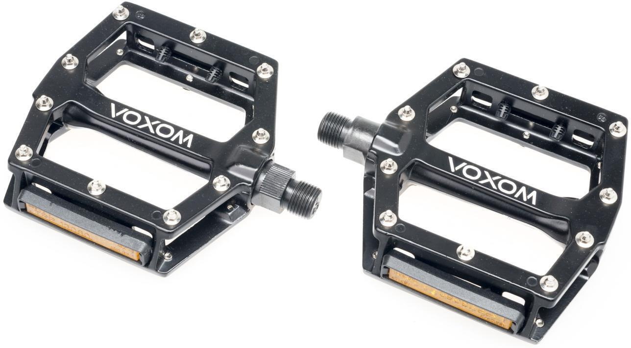 Tilbehør - Pedaler & Klamper - Voxom PE9 MTB Pedaler - Black