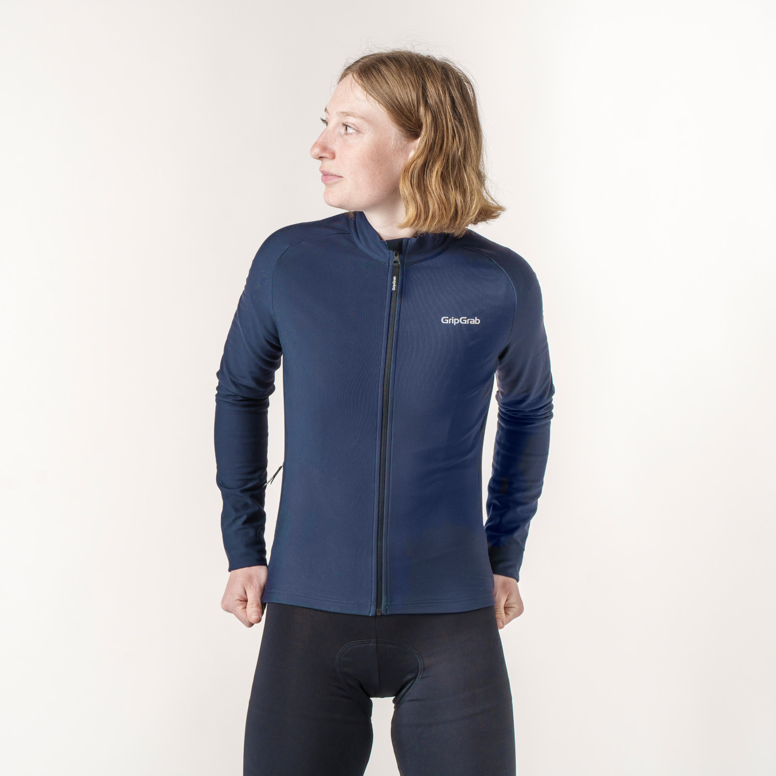 Beklædning - Baselayer / Undertøj - GripGrab Langærmet Therma PACR Termocykeltrøje til damer - Blå