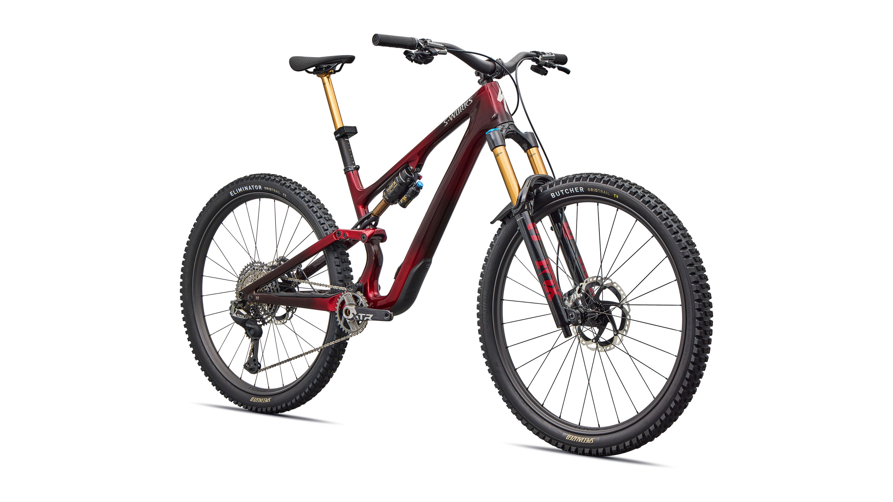 Cykler - Mountainbikes - Specialized S-Works Stumpjumper 15 EVO Di2 2026 - Gloss Solidity Metallic