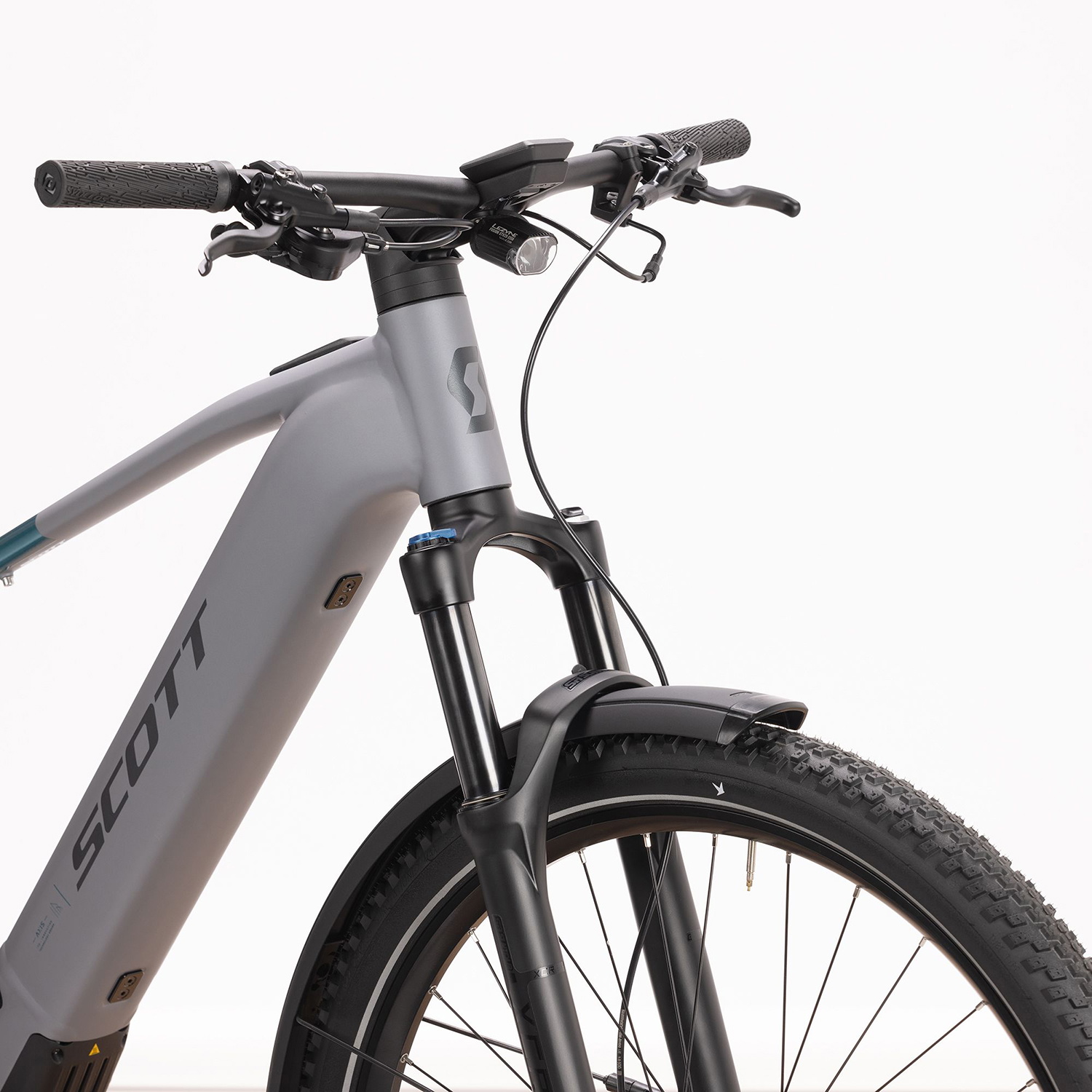 Cykler - Elcykler - Scott Axis eRIDE 10 Wave 2026 - Bird Grey