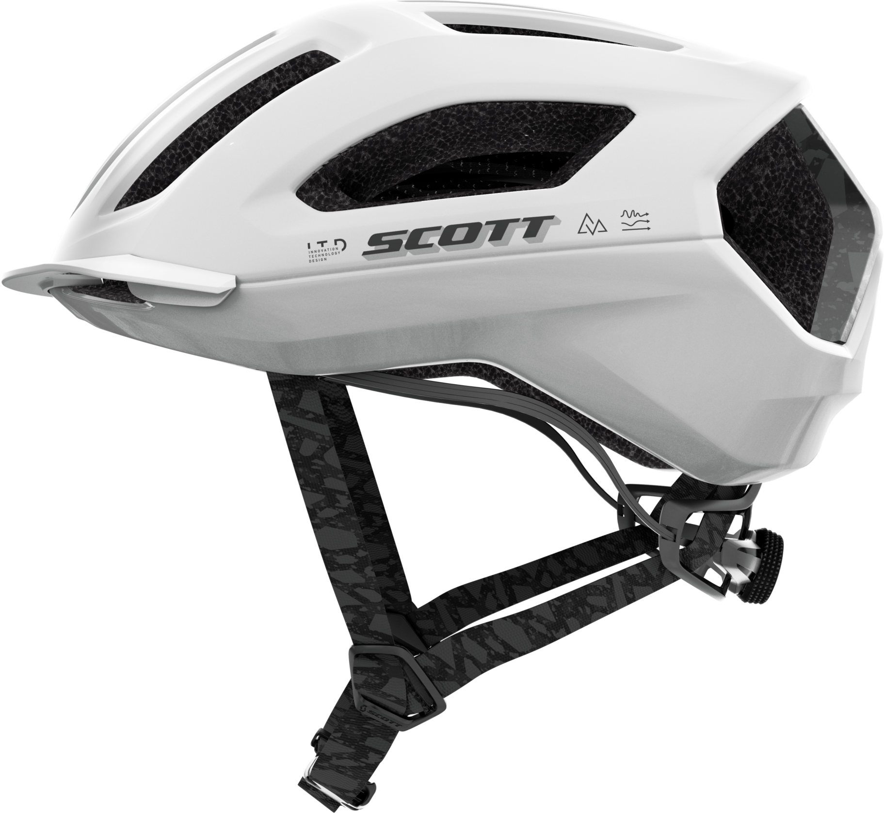 Beklædning - Cykelhjelme - Scott Sierra (MIPS) Cykelhjelm - Mineral White