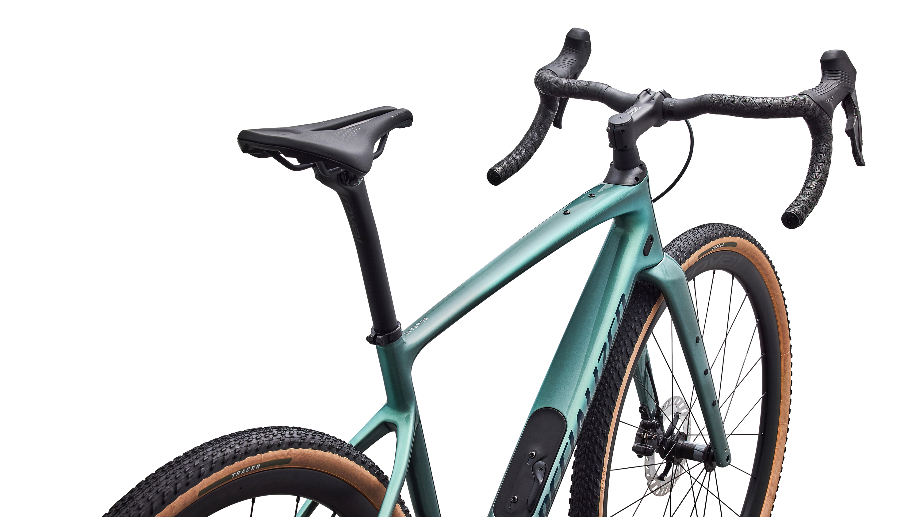 Cykler - Gravel cykler - Specialized Diverge 4 Expert 2026 - Fjord Metallic/Emerald Metallic