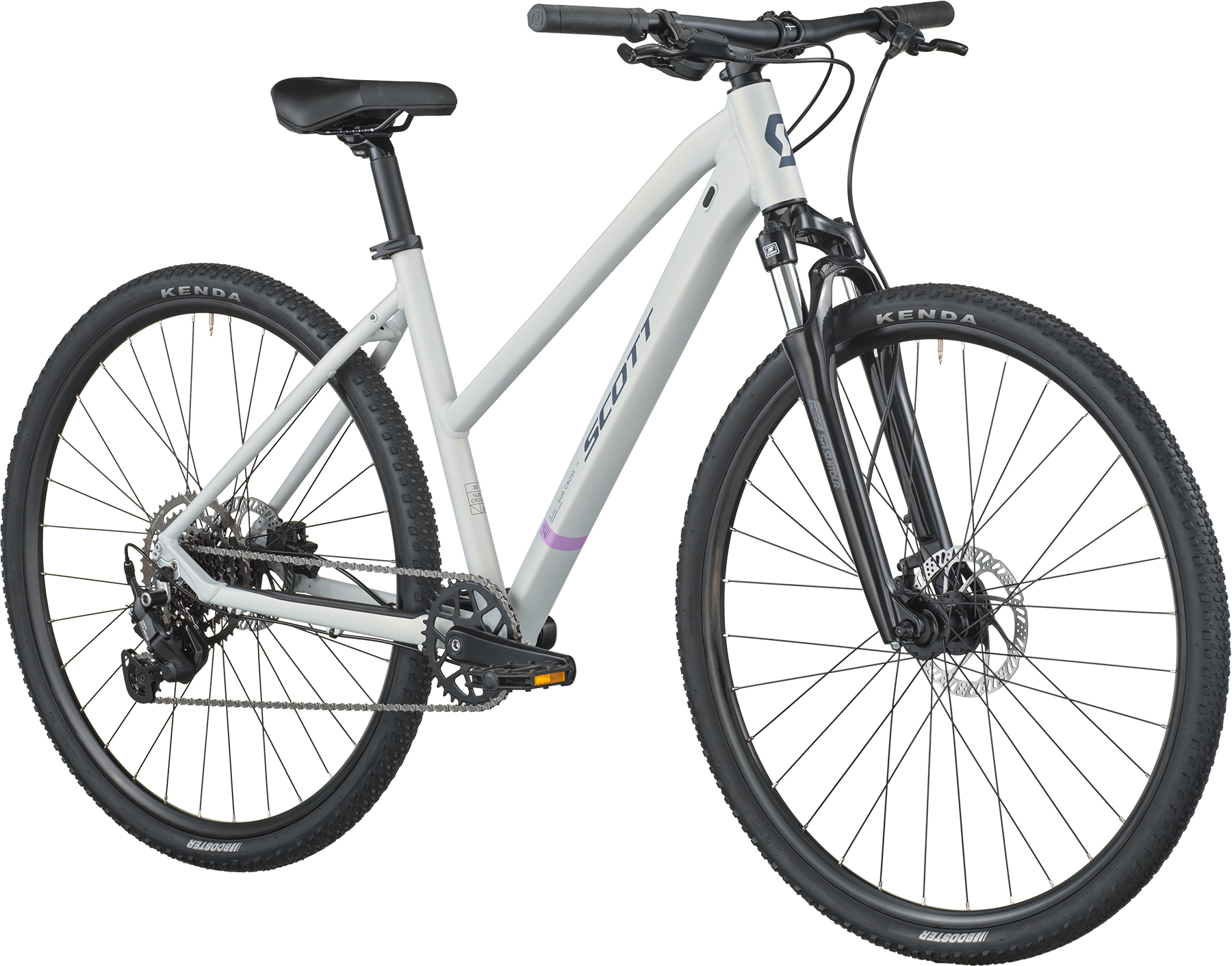 Cykler - Damecykler - Scott Sub Cross 30 Slope 2026 - Misty Beige