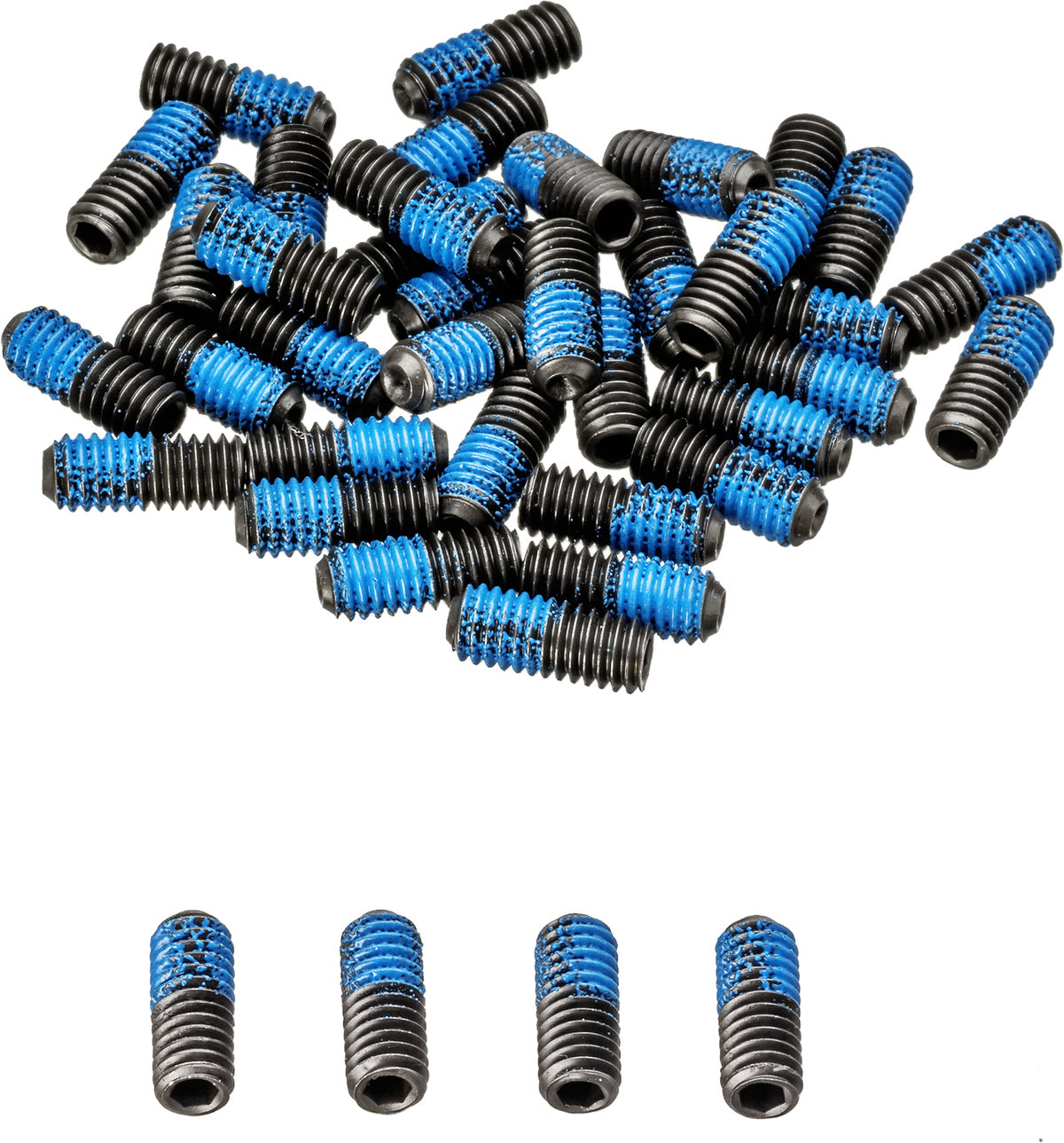 Syncros Pins Flat Pedals Squamish II 20 Pedalpigge - 8mm - Sort