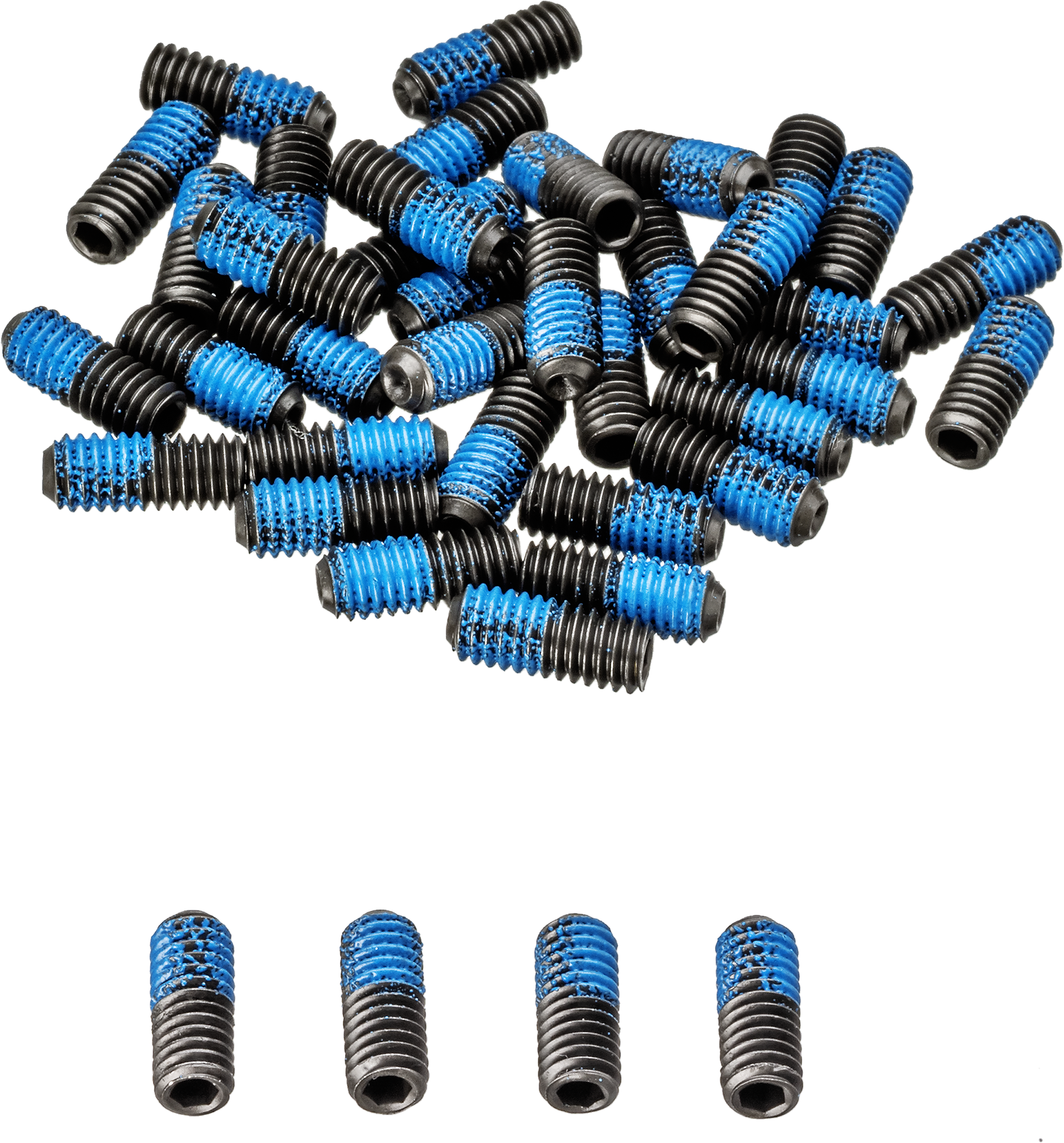 Syncros Pins Flat Pedals Squamish II 20 Pedalpigge - 8mm - Sort