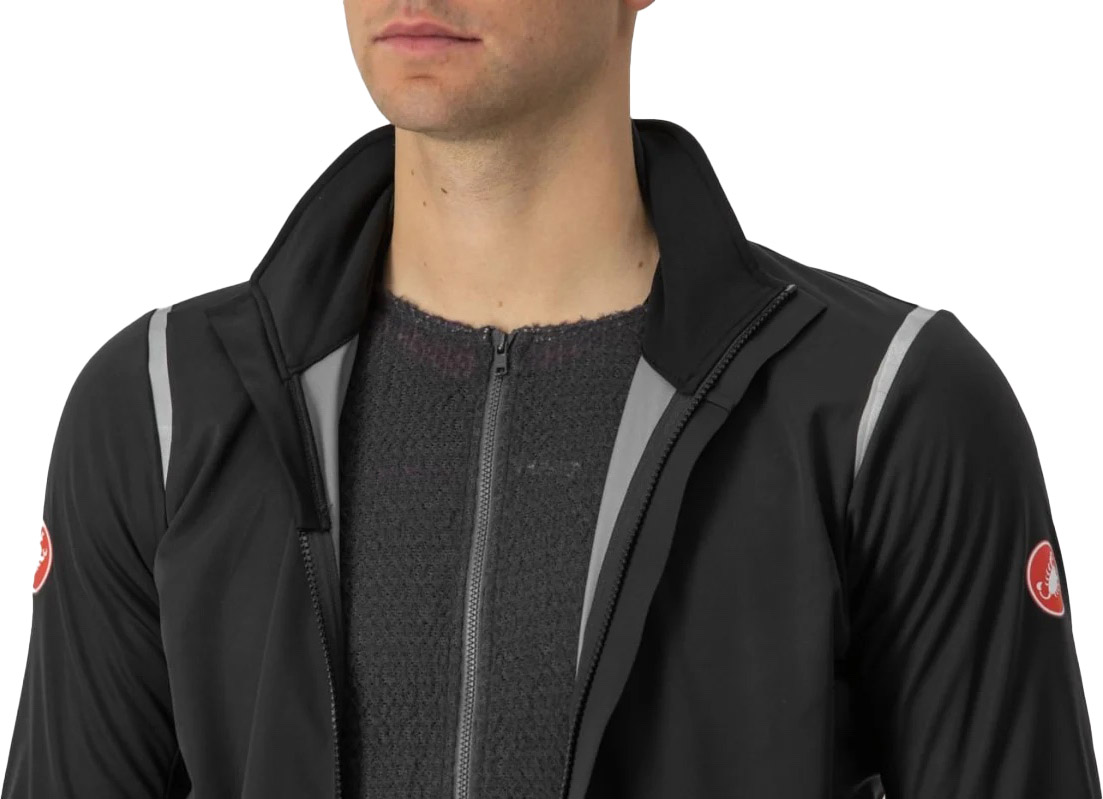 Beklædning - Cykeljakker - Castelli ALPHA DOPPIO ROS JACKET Vinterjakke - Sort