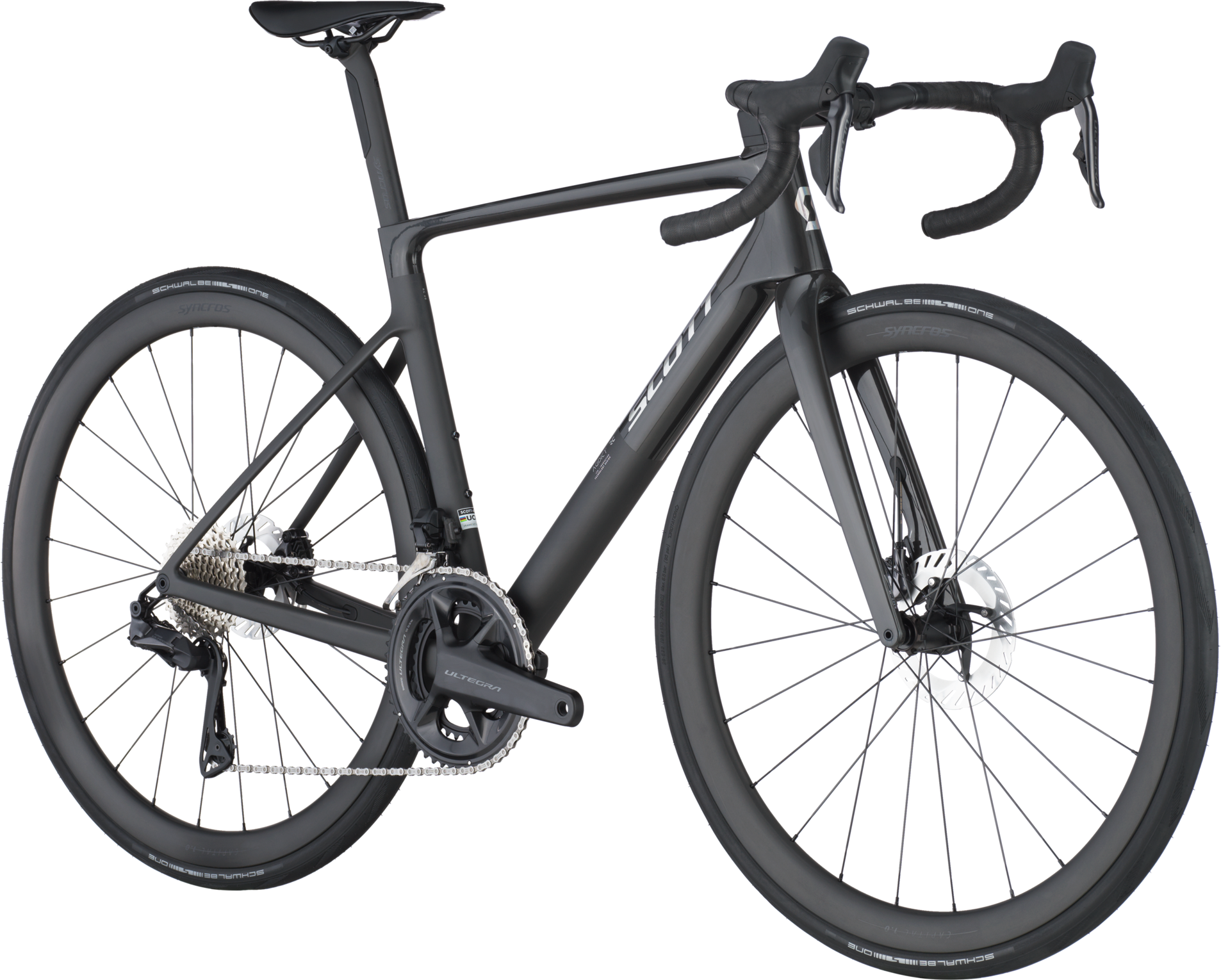 Cykler - Racercykler - Scott Addict RC 20 2025 - Carbon Black