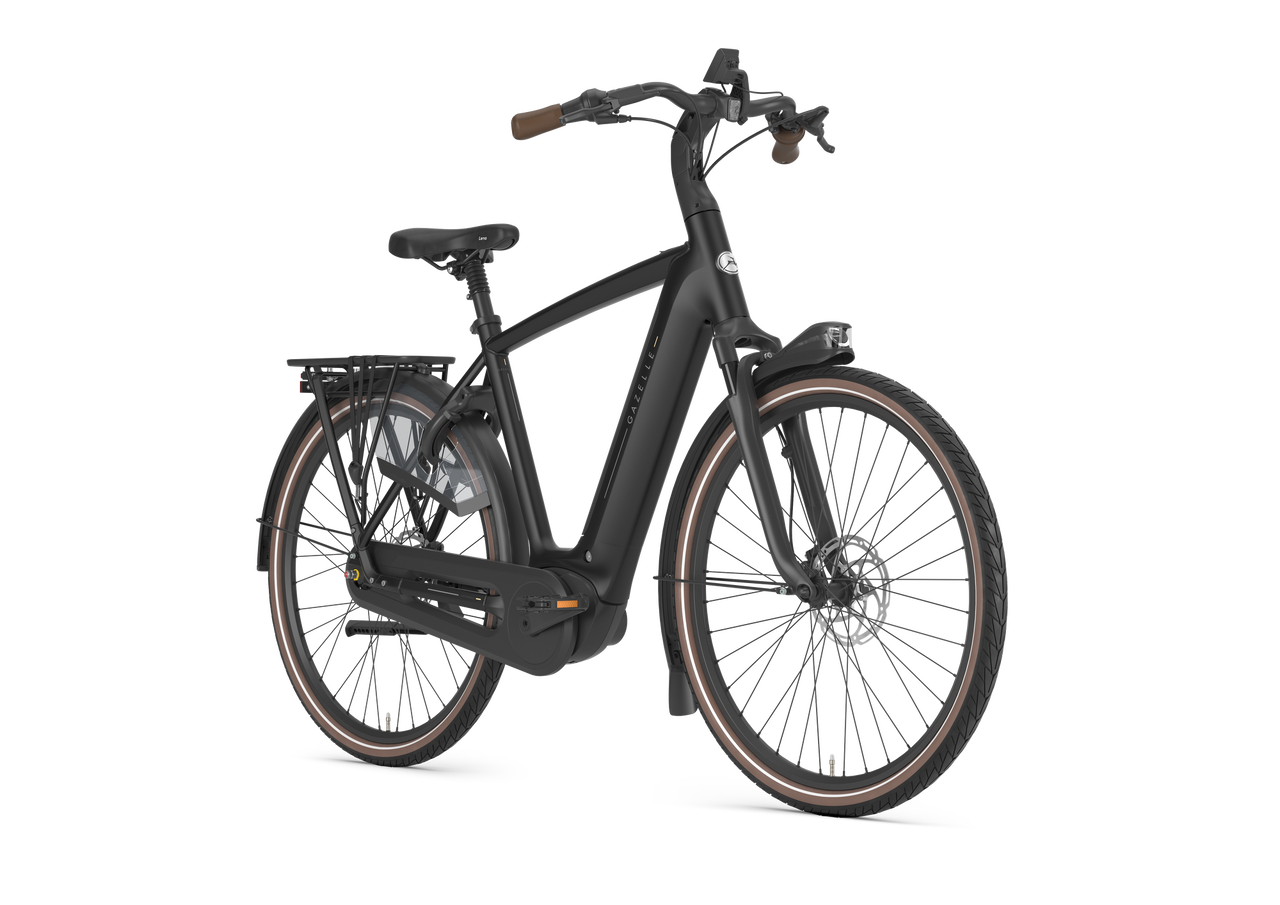 Cykler - Elcykler - Gazelle Grenoble C8+ Herre 2026 - Black Mat