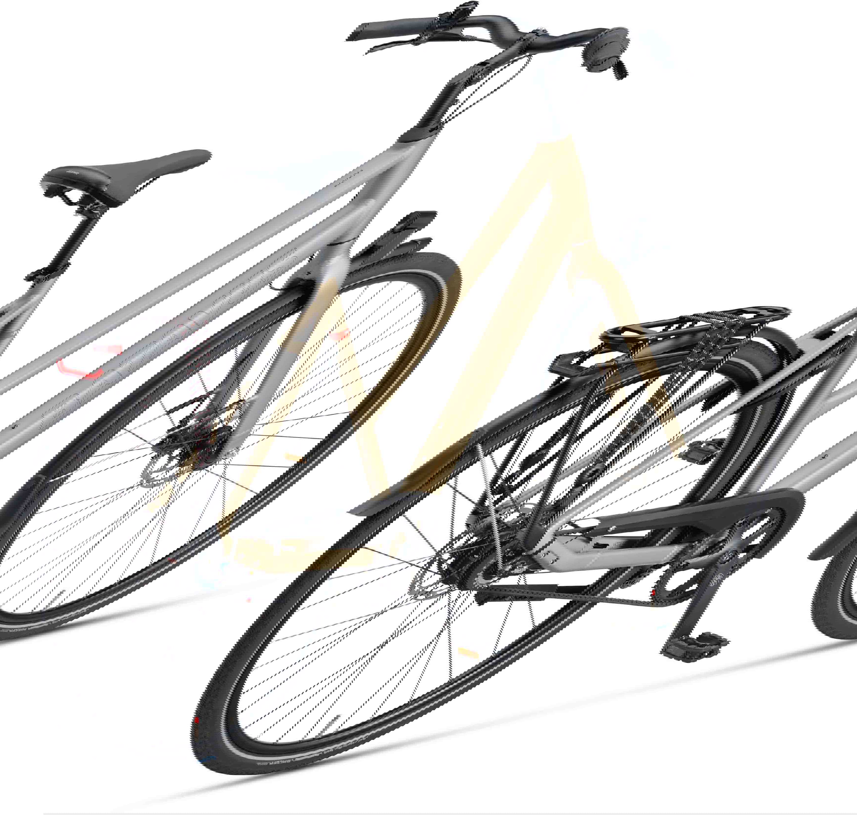 Cykler - Damecykler - Batavus Senz Exclusive Dame 2025 - Gul