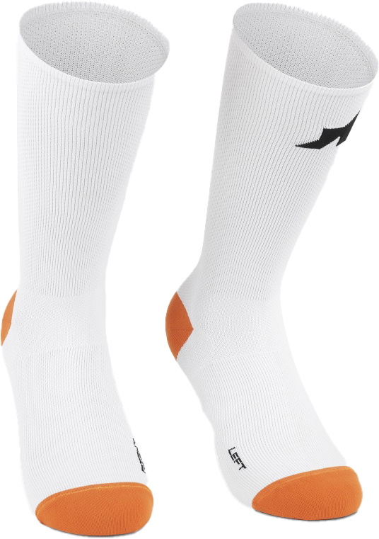 Assos RSR Socks S11 - White Series