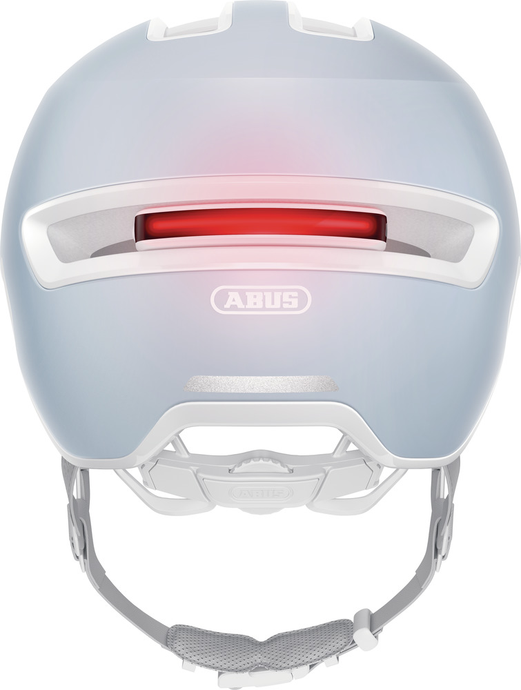 Beklædning - Cykelhjelme - Abus Hud-Y m. LED - Pure Aqua