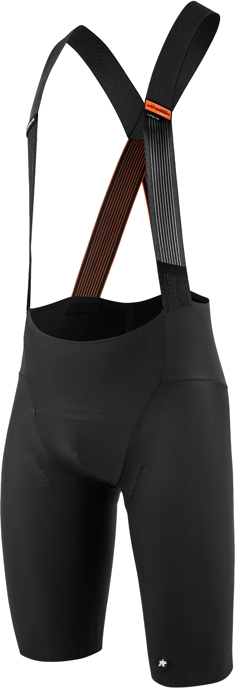 Beklædning - Cykelbukser - Assos EQUIPE RS Bibshorts S11 Long - Black Series