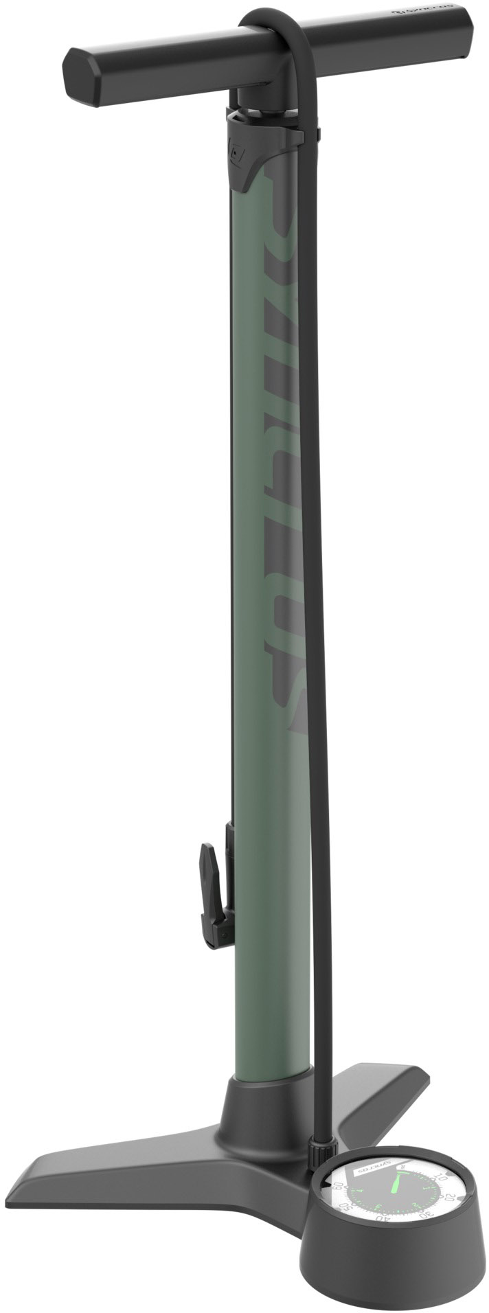 Reservedele - Tubeless - Syncros Floor pump Vernon 3.0 Tubeless Ready Fodpumpe