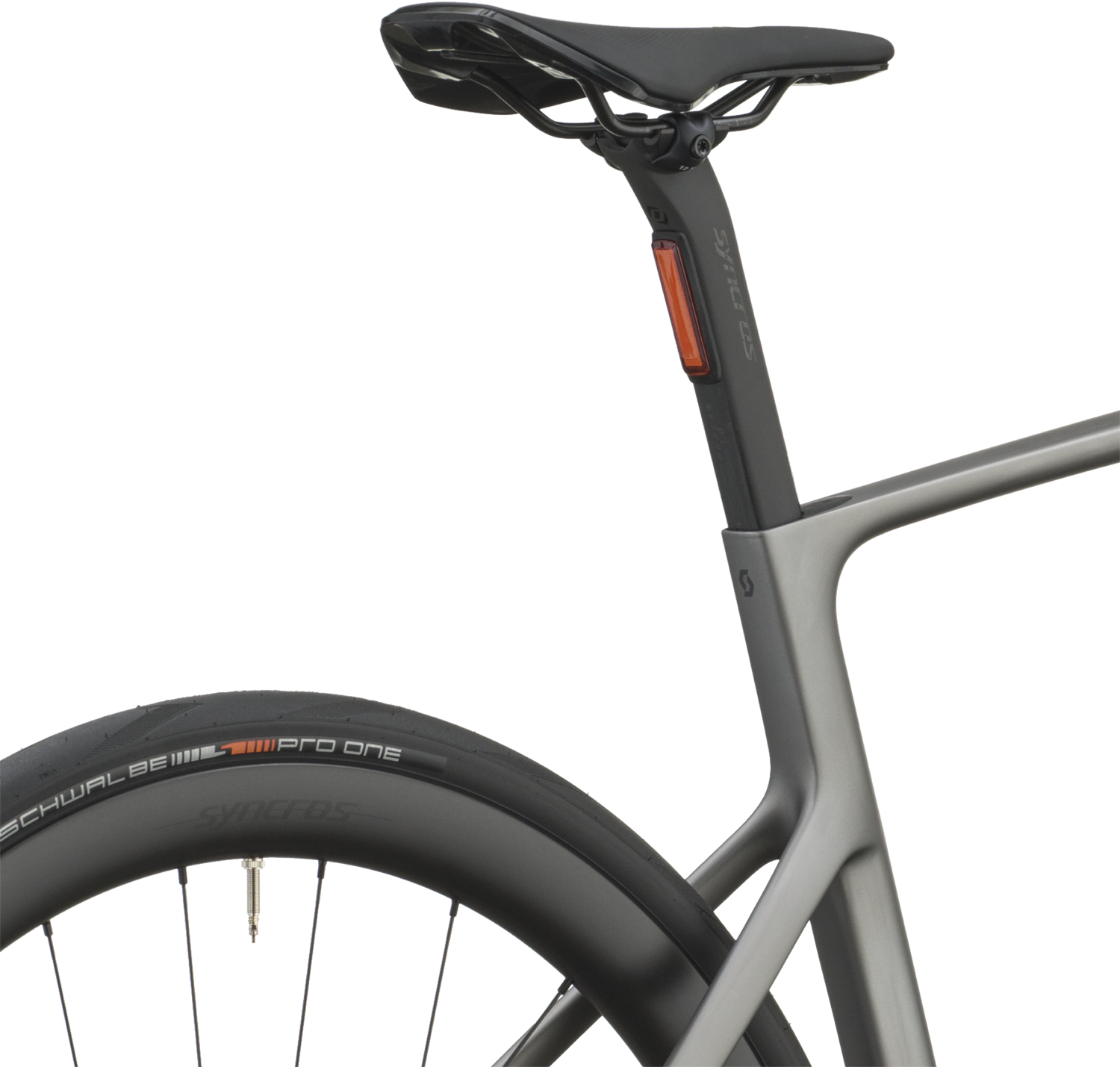 Cykler - Elcykler - Scott Fastlane 10 2027 - Tungsten Grey
