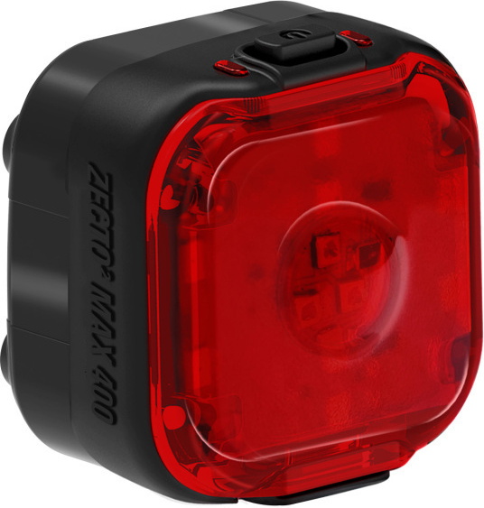 Lezyne Zecto 2 Drive Max 400+ Baglygte 400 lumen - Black