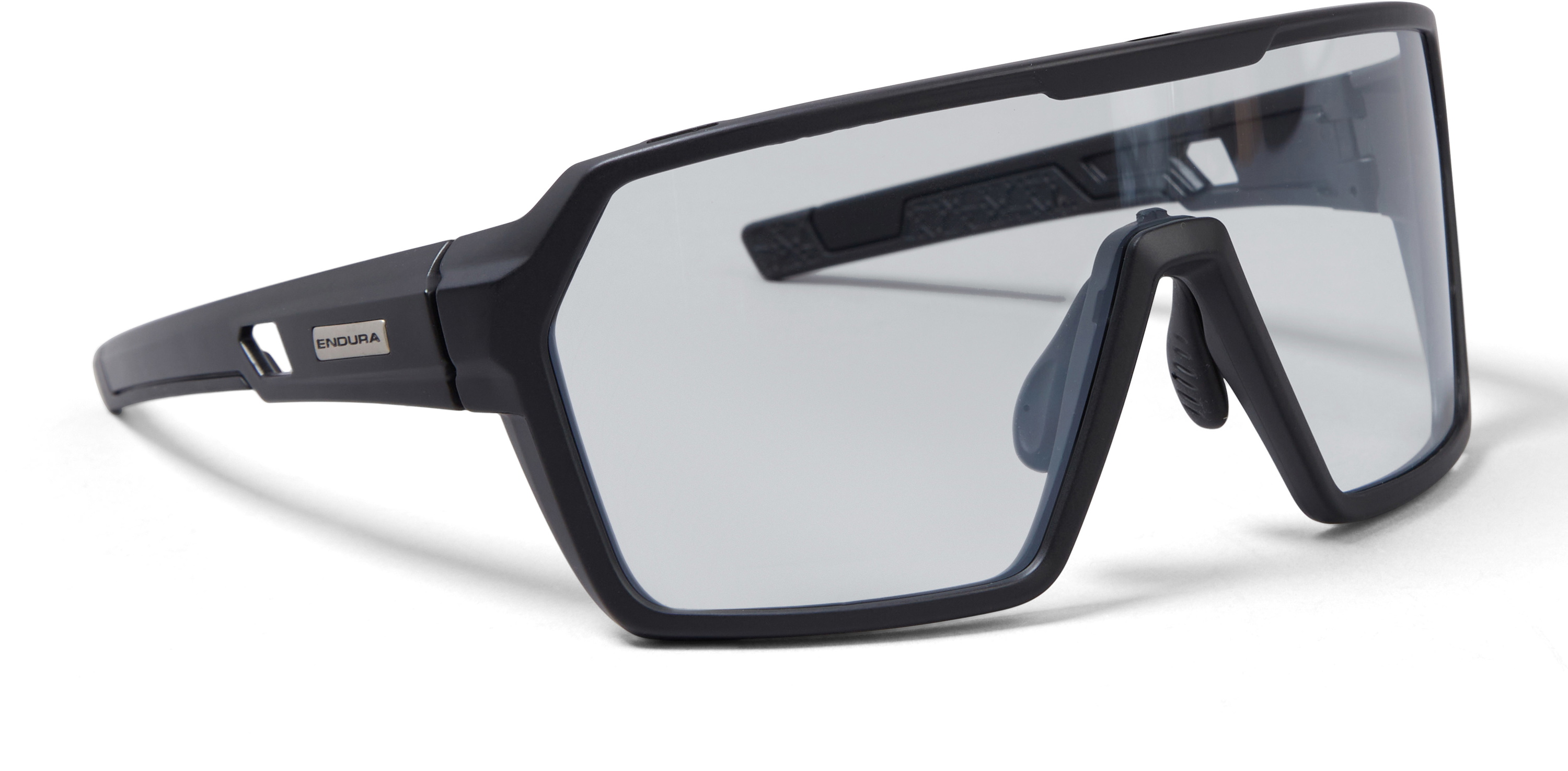 Endura SingleTrack Glasses Photochromic - Matt Black