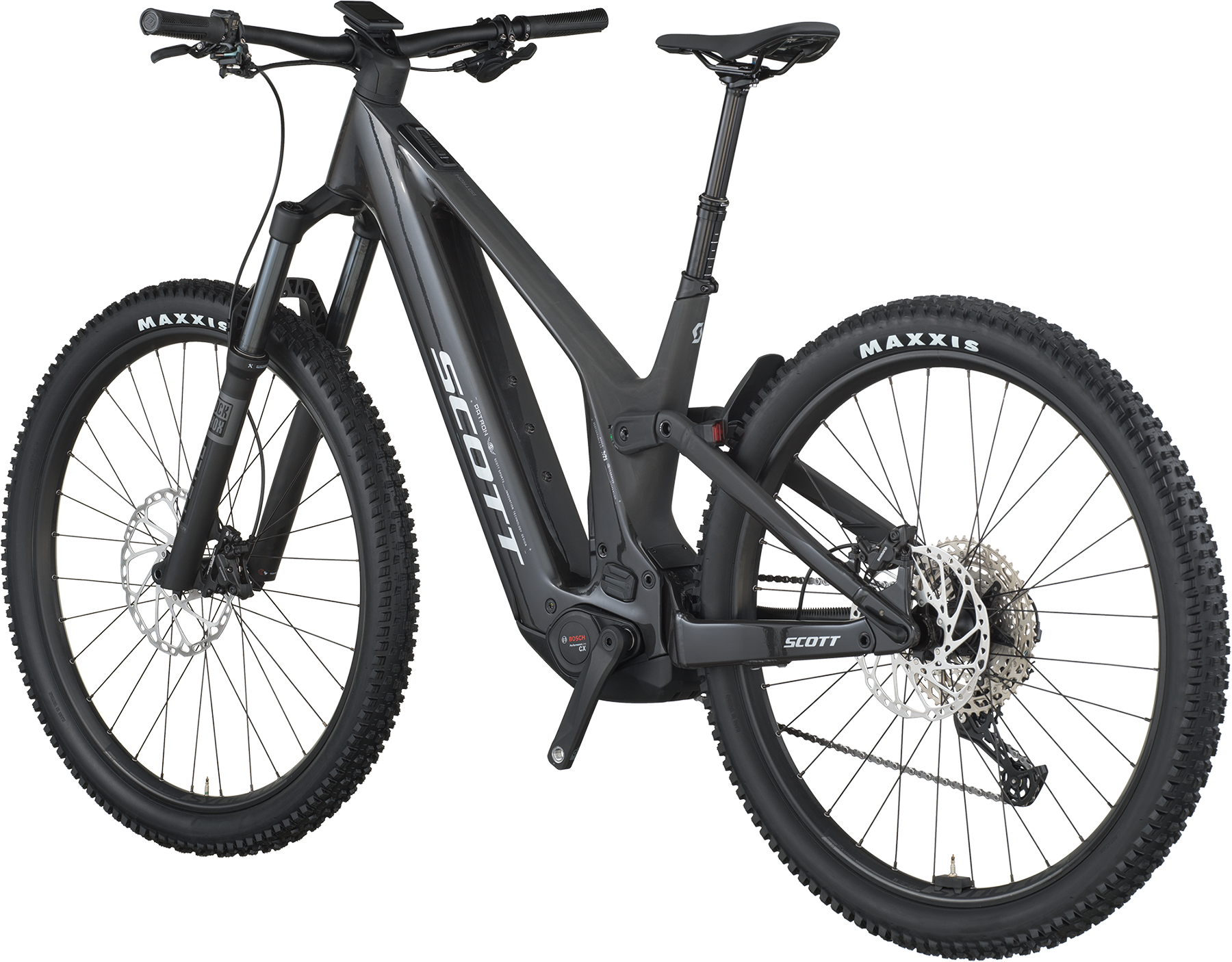 Cykler - Elcykler - Scott Patron eRIDE 920 2026 - Carbon Black