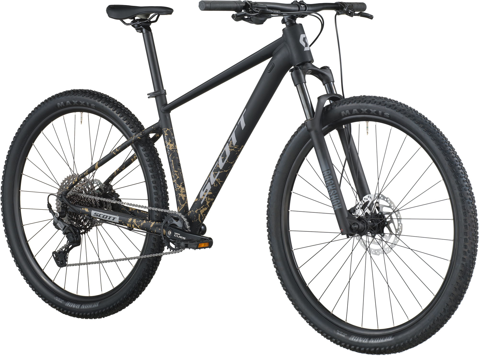 Cykler - Mountainbikes - Scott Contrail 10 2026 - Black
