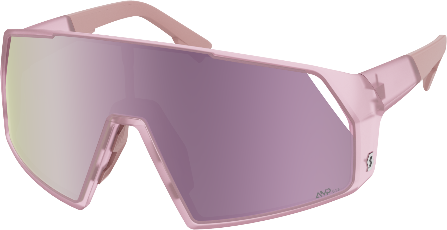SCOTT Pro Shield - Cykelbriller - Pink/AMP Lavender Chrome