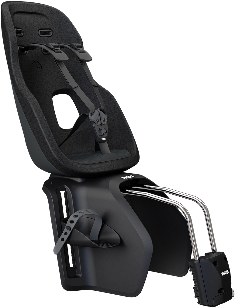 Thule Yepp Nexxt 2 Maxi barenestol til Montering på stel (bag) - Midnight Black