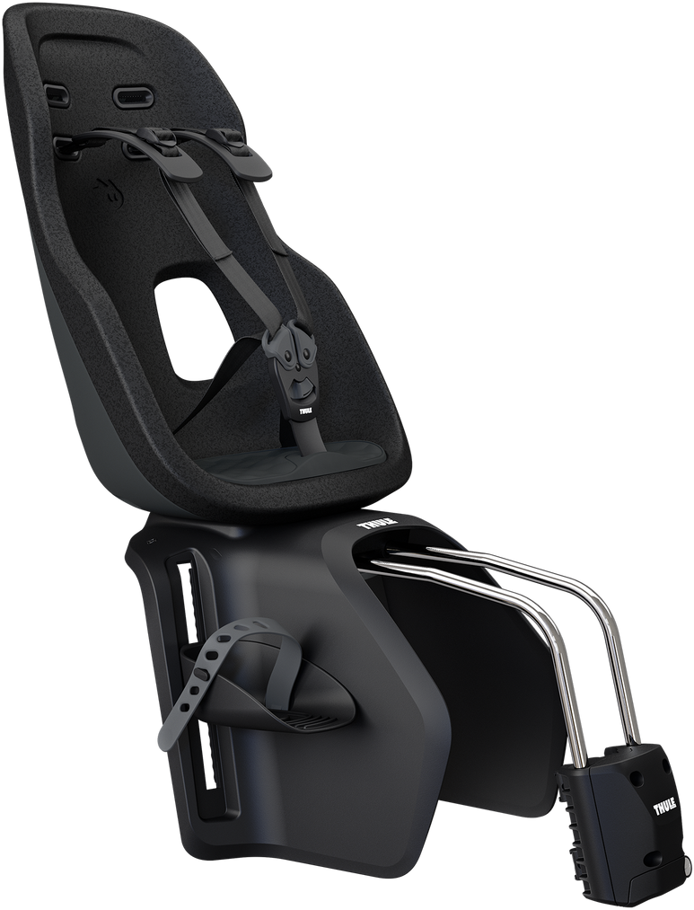 Tilbehør - Cykelstole - Yepp Nexxt 2 Maxi barenestol til Montering på stel (bag) - Midnight Black