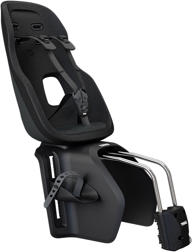 Thule Yepp Nexxt 2 Maxi barenestol til Montering på stel (bag) - Midnight Black