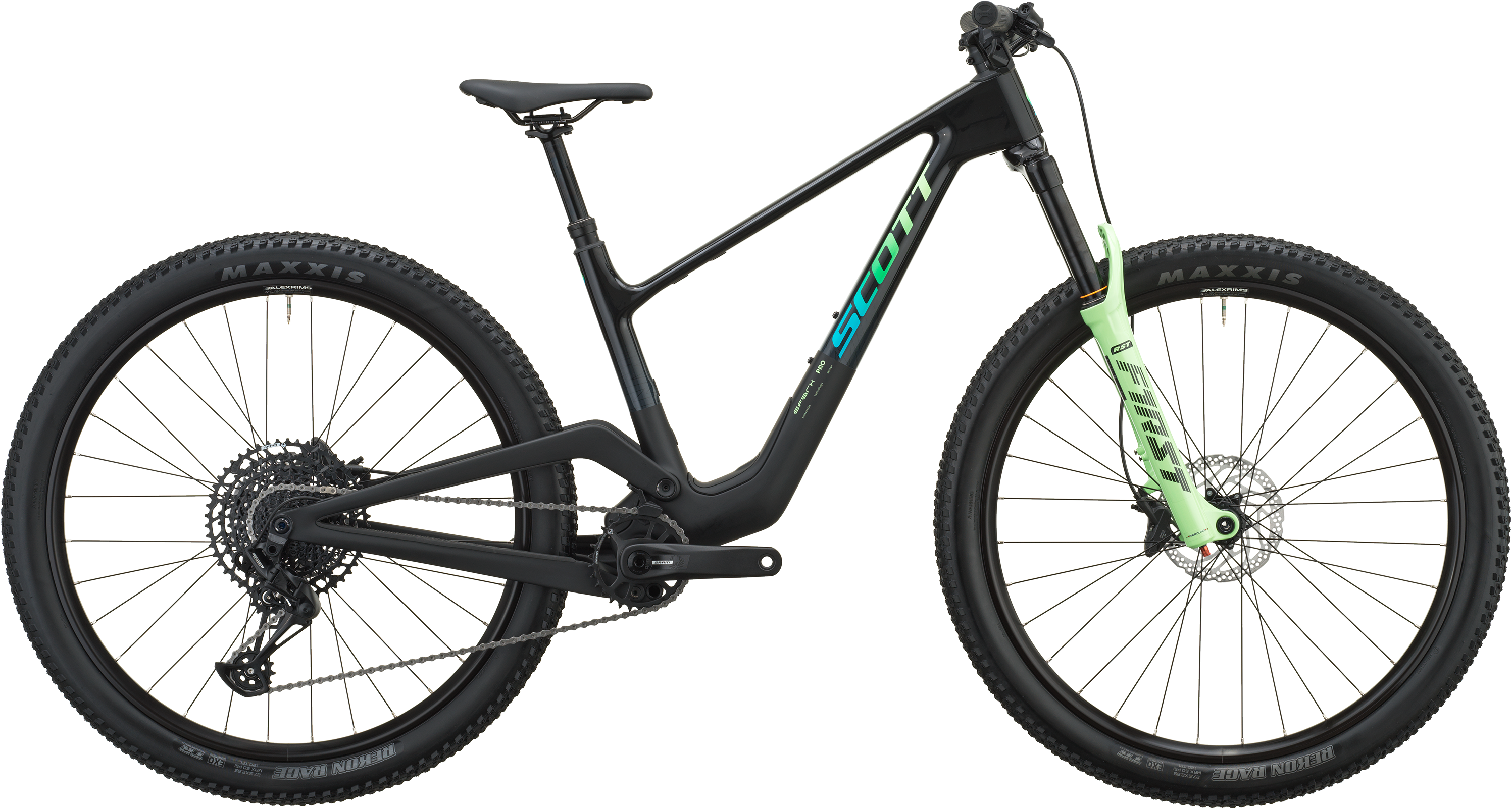 Scott Spark Pro 700 2027 - Black