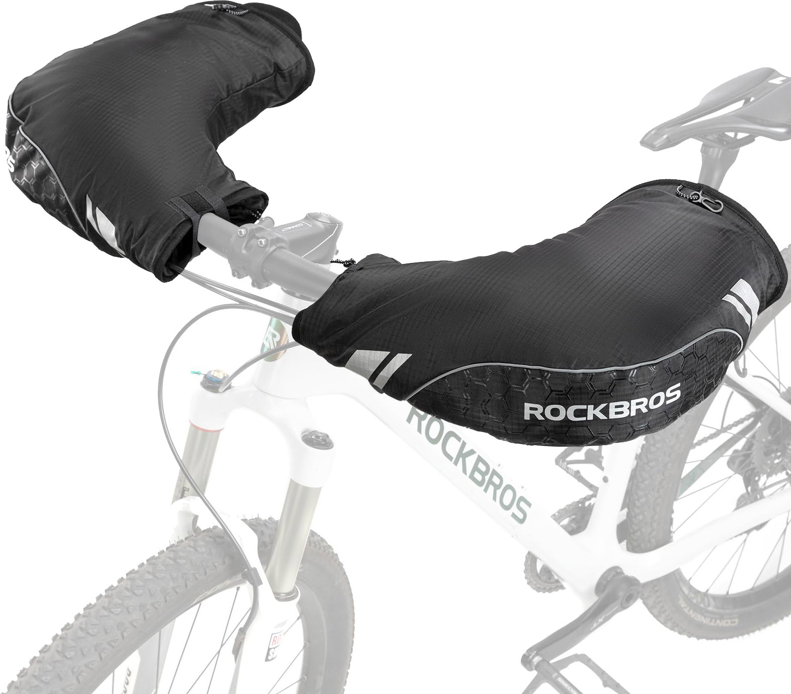 RockBros Styrhandsker Foret Thinsulate - Black