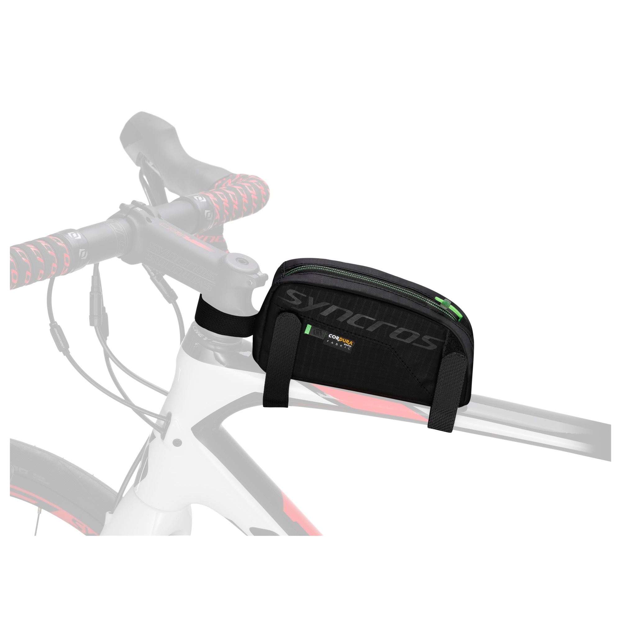 Tilbehør - Cykeltasker - Syncros Saddle Bag Frame Nutrition 0.45L  Steltaske