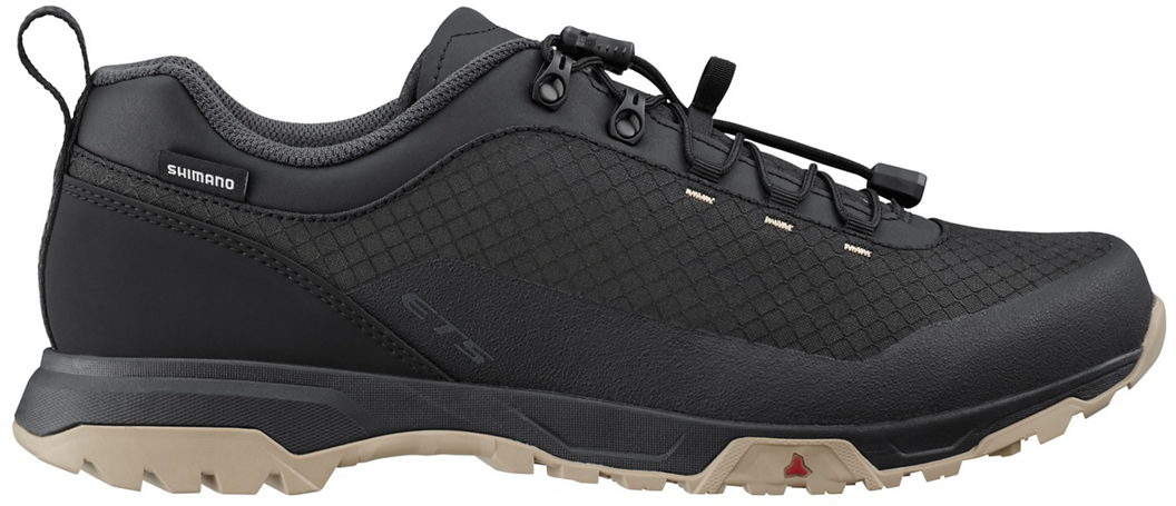 Shimano SH-ET501 Flat Sko - Black