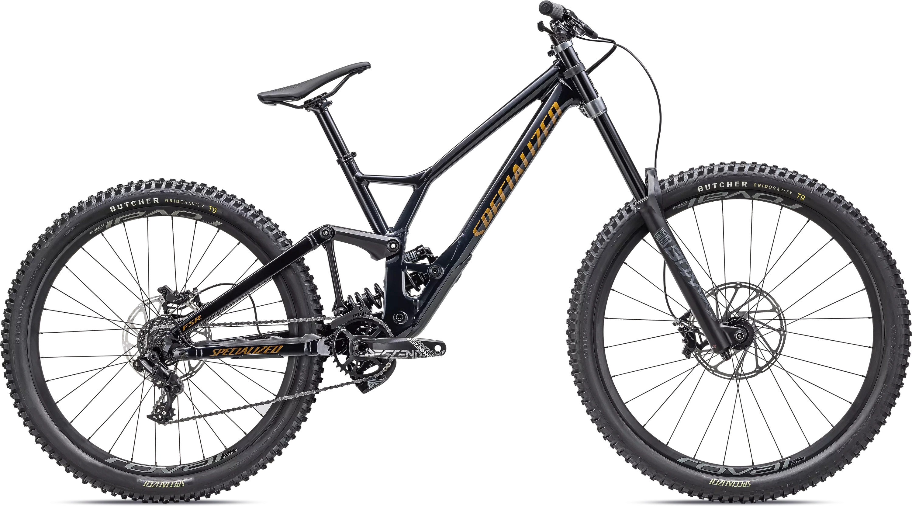 Cykler - Mountainbikes - Specialized Demo Expert 2024 - Sort