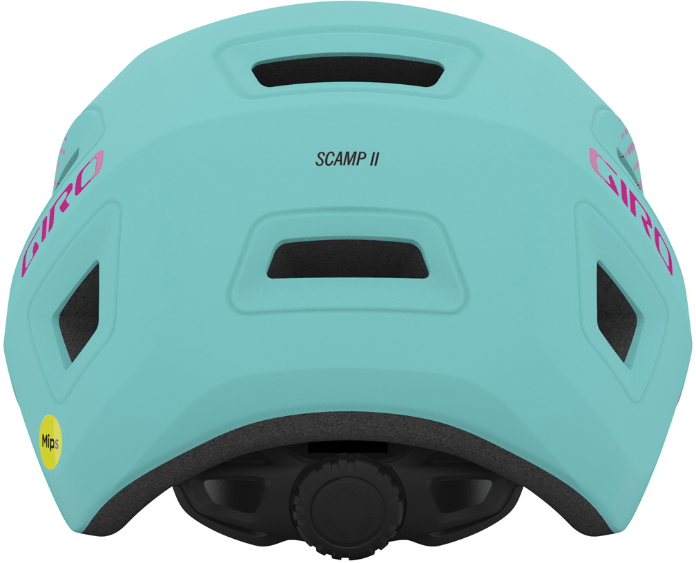 Beklædning - Cykelhjelme - Giro SCAMP MIPS II - TODDLER - Matte Teal / Pink Towers