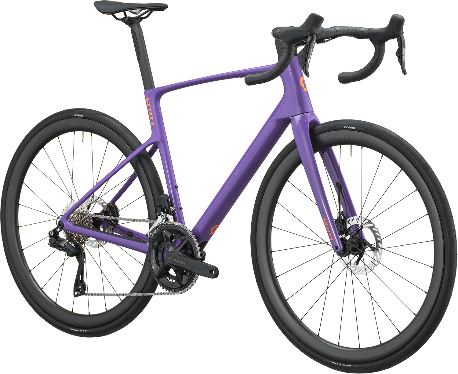 Cykler - Racercykler - Scott Addict 30 2027 - Nebula Purple