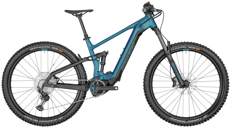 Cykler - Elcykler - Bergamont E-Trailster Pro 2022